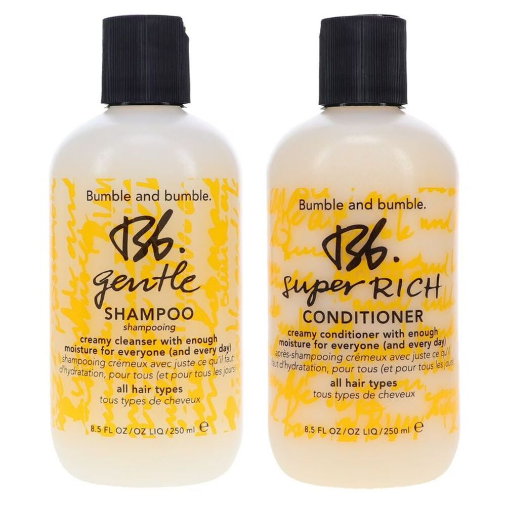 Bumble and bumble Gentle Shampoo 8.5 oz & Super Rich Conditioner 8.5 oz Combo